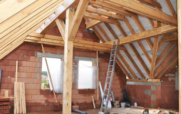 Conon Bridge attic trusses