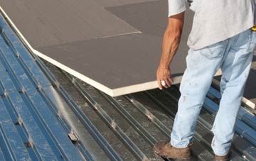 benefits of insulating Conon Bridge flat roofing