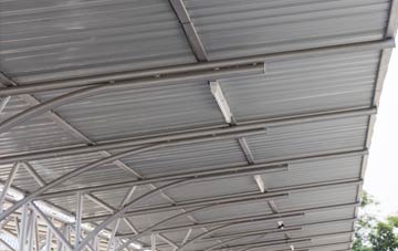 installing Conon Bridge metal roofing