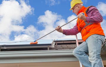 Conon Bridge soft wash roof cleaning